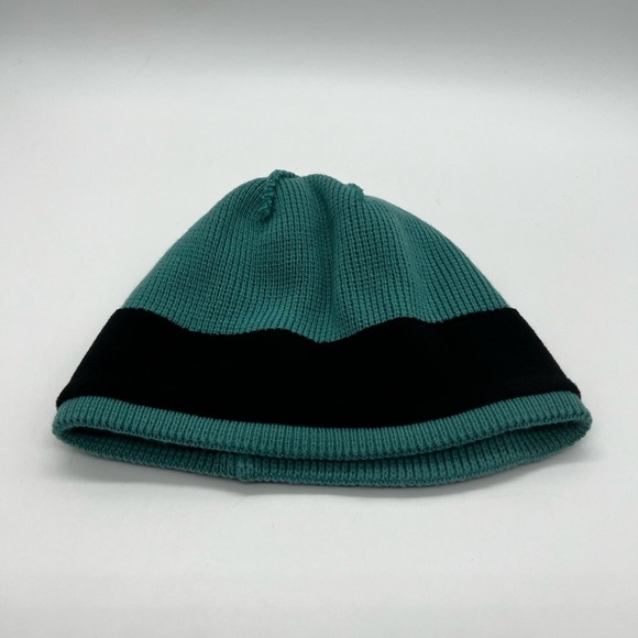 THE NORTH FACE UNISEX ACRYLIC TEAL WINTER HAT ONE SIZE FITS ALL - Picture 6 of 10